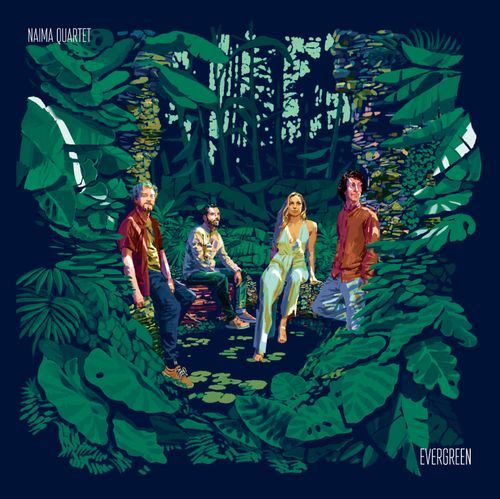 Naima Quartet - Evergreen - ImportCD