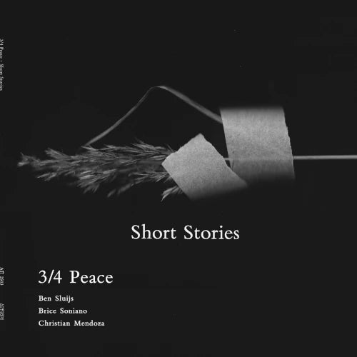 3/4 For Peace - Short Stories - Import LP Record