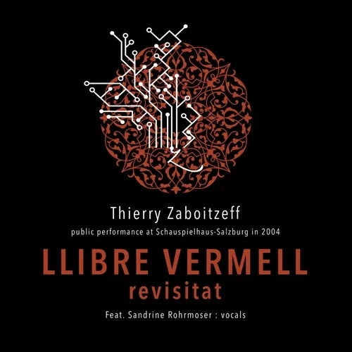 Thierry Zaboitzeff - Llibre Vermell Revisitat - Import CD