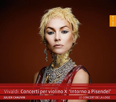 Julien Chauvin - Vivaldi: Concerti Per Violino X Intorno a Pisendel - Import CD