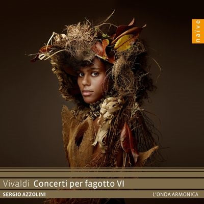Vivaldi (1678-1741) - Bassoon Concerto Vol.6 : Sergio Azzolini(Fg)L'Onda Armonica - Import CD