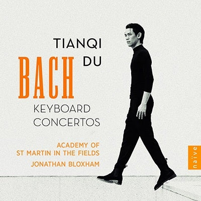 Tianqi Du - Bach:4 Keyboard Concertos - Import CD Digipack