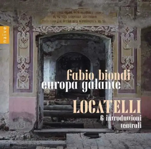 Europa Galante & Fabio Biondi - Locatelli: 6 Introduttioni Teatrali - Import CD