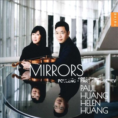 Paul Huang - Mirrors - Import CD