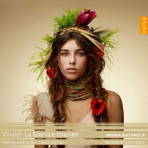 Teresa Iervolino - Vivaldi: La Gloria E Imeneo - Import CD