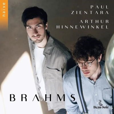 Zientara, Paul - Paul Zientara/Arthur Hinnewinkel: Brahms - Import CD