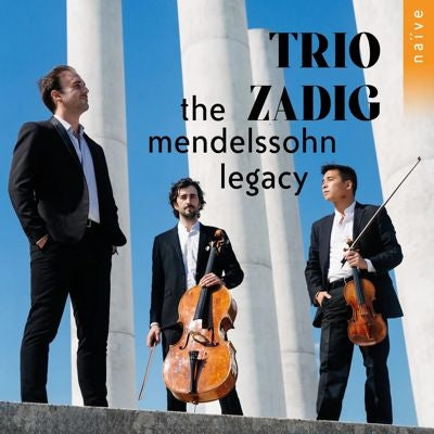Trio Zadig - The Mendelssohn Legacy - Import 2 CD