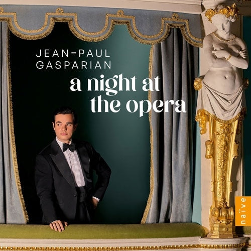 Jean-Paul Gasparian - A Night at the Opera - Import CD