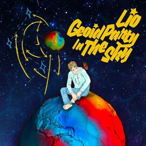 Lio (World) - Geoid Party In The Sky - Import LP Record+7inch