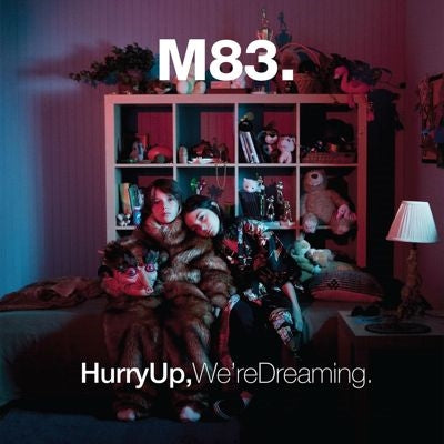 M83 - Hurry Up, We're Dreaming - Import Colored Vinyl 2 LP Record Limited Edition
