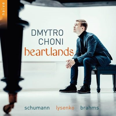 Dmytro Choni - Heartlands - Import CD
