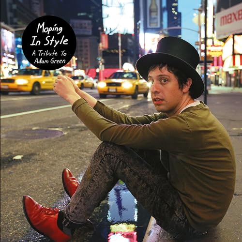 Various Artists - Moping In Style: A Tribute To Adam Green - Import Vinyl 2 LP Record