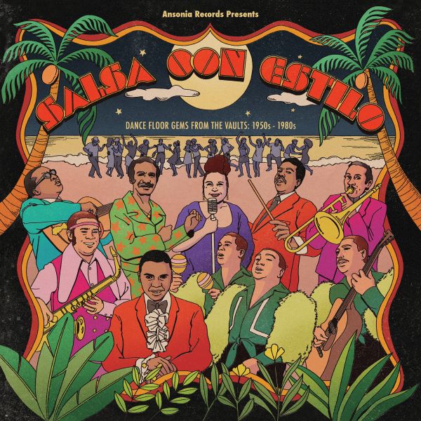 Various Artists - Ansonia Records Presents Salsa Con Estilo Dance Floor Gems From The Vaults: 1950s 1980s - Import CD