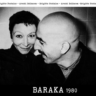 Brigitte Fontaine / Areski Belkacem - Baraka 1980 - Import CD Limited Edition