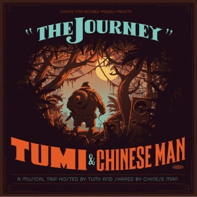 Tumi / Chinese Man - The Journey - Import Colored Vinyl 2 LP Record