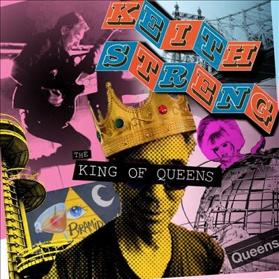 Keith Streng - The King Of Queens - Import Vinyl LP Record