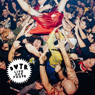 Dvtr  -  Live Aux Foufounes  -  Import CD Digipak