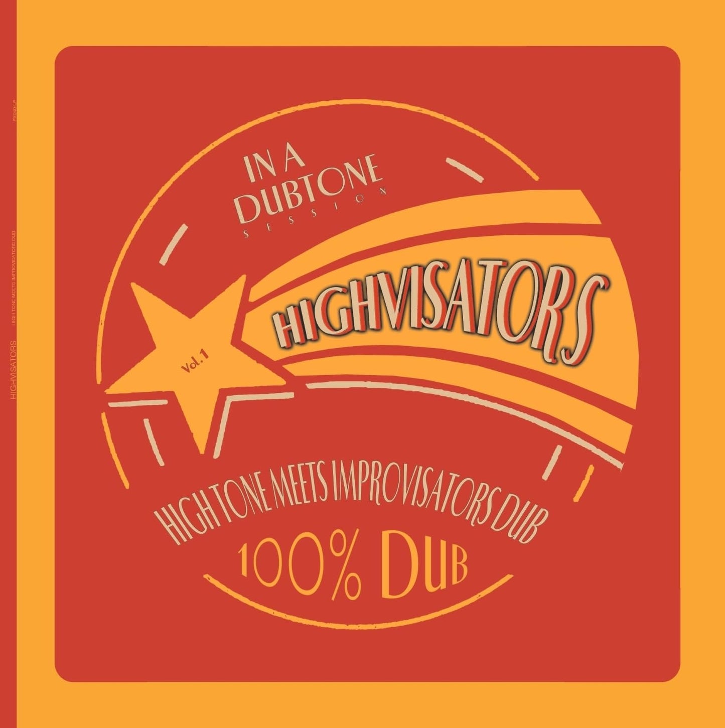 High Tone - Highvisators - Import CD Limited Edition