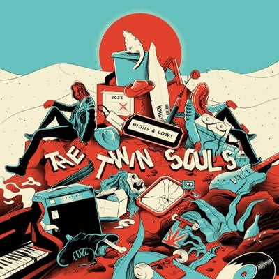 The Twin Souls - Highs & Lows - Import Vinyl LP Record