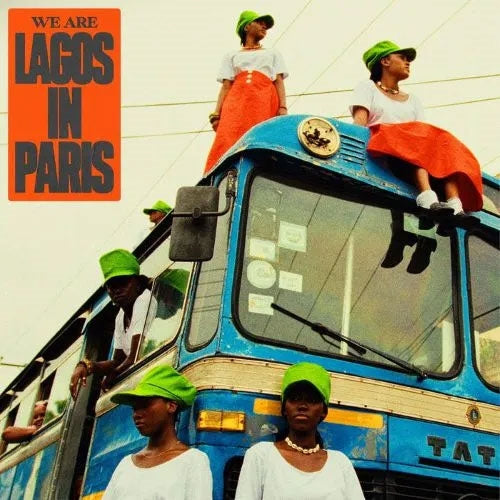 Lagos In Paris - We Are Lagos In Paris - Import Vinyl LP Record
