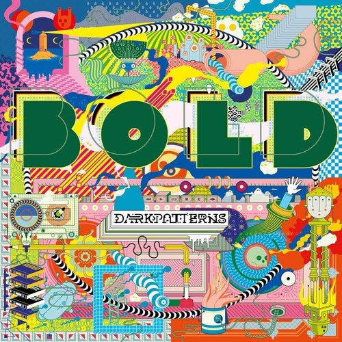 Bold (High Ku & Supa-Jay) - Dark Pattern - Import CD