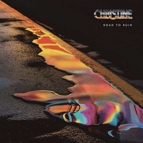 Christine (Eurobeat) - Road To Ruins - Import Colored Vinyl LP Record