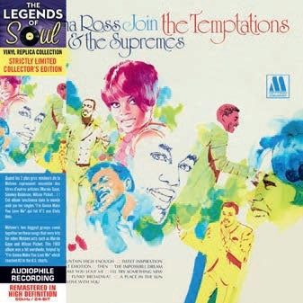 Diana Ross  -  Diana Ross & The Supremes Join The Temptations  -  Import CD Limited Edition