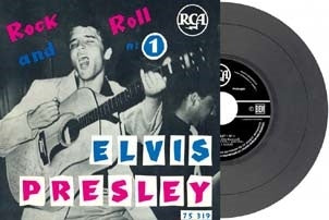 Elvis Presley - Rock and Roll No.1 - Import Vinyl 7 inch Single Record Limited Edition