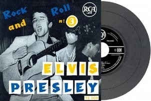Elvis Presley - 1956 No. 03 - Rock & Roll No. 03 - Import Vinyl 7 inch Single Record