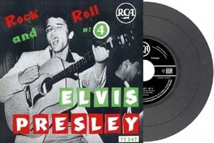 Elvis Presley - Rock and Roll No.4 - Import Vinyl 7 inch Single Record Limited Edition