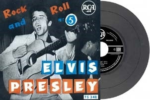 Elvis Presley - Rock and Roll No.5 - Import Vinyl 7 inch Single Record Limited Edition
