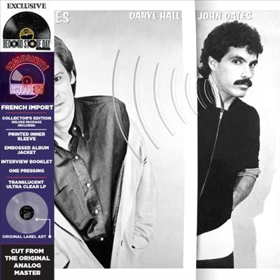 Daryl Hall & John Oates - Voices - Import Crystal Clear Vinyl LP Record Limited Edition