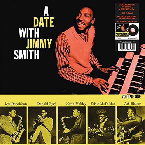Jimmy Smith - A Date With Jimmy Smith, Vol. 1 - Import Vinyl LP Record
