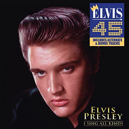 Elvis Presley - I Sing All Kinds: The Nashville 1971 Sessions - Import CD