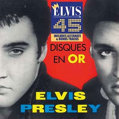 Elvis Presley - Les Disques En Or D'Elvis - Import 2 CD