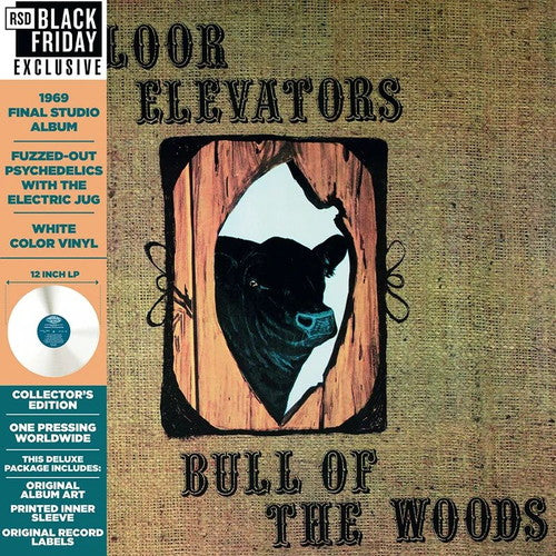 13Th Floor Elevators - Bull Of The Woods - Import Color Vinyl, Deluxe Edition, Obi, Original Album Art Work,Indie-Exclusive LP Record Limited Edition