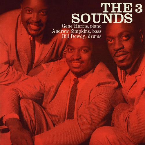 Three Sounds - Introducing The Three Sounds - Import 180g Vinyl LP Record Limited Edition