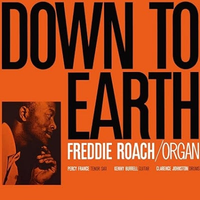 Freddie Roach - Down To Earth - Import Vinyl LP Record Limited Edition