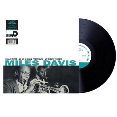 Miles Davis - Volume 2 - Import Vinyl LP Record Limited Edition