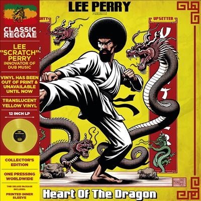 Lee Perry - Heart Of The Dragon - Import Vinyl LP Record