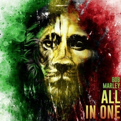 Bob Marley - All in One - Import Red & Yellow Double Vinyl 2 LP Record Limited Edition