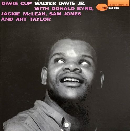 Walter Davis Jr. - Davis Cup - Import 180g Vinyl LP Record Limited Edition