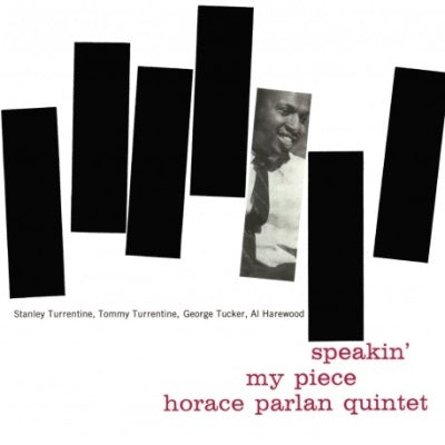 Horace Parlan - Speakin' My Piece - Import 180g Vinyl LP Record Limited Edition