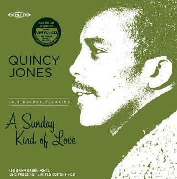 Quincy Jones - A Sunday Kind Of Love - Import Green Vinyl 2 LP Record