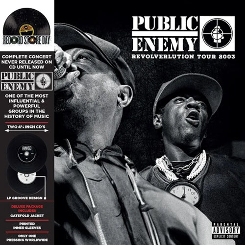 Public Enemy - Revolverlution Tour 2003 - Import CD