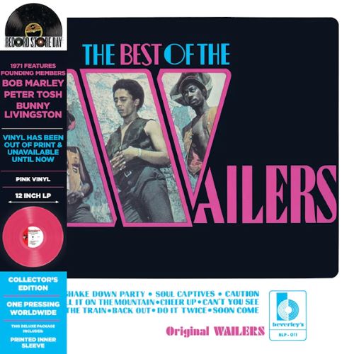 The Wailers - The Best Of The Wailers - Import Pink Vinyl LP Record Limited Edition