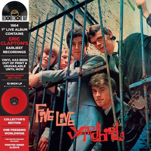 Yardbirds - 5 Live Yardbirds - ImportLP Record