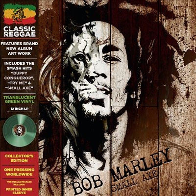 Bob Marley (& The Wailers) - Small Axe - Import Vinyl LP Record