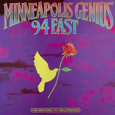 94 East - Minneapolis Genius - Import Purple & Blue Vinyl 2 LP Record