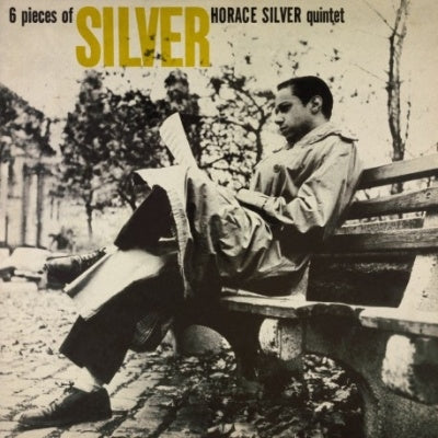 Horace Silver - 6 Pieces Of Silver - Import 180g Vinyl LP Record Limited Edition